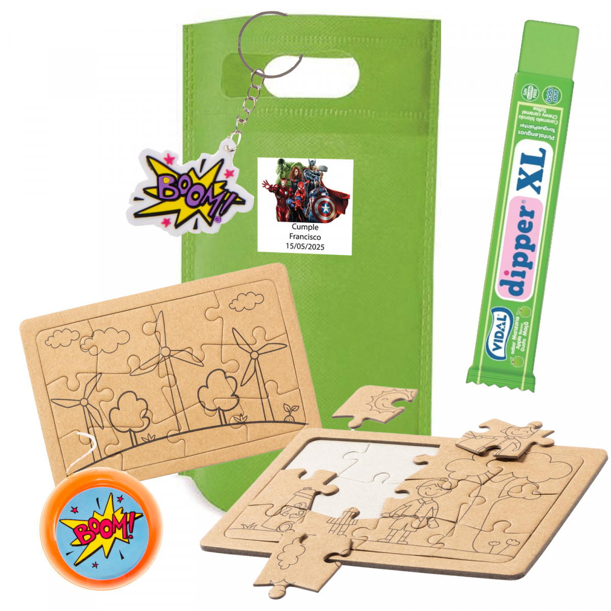 Avengers détail enfant super héros