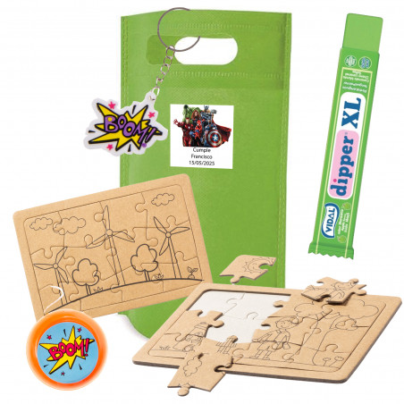 Avengers détail enfant super héros