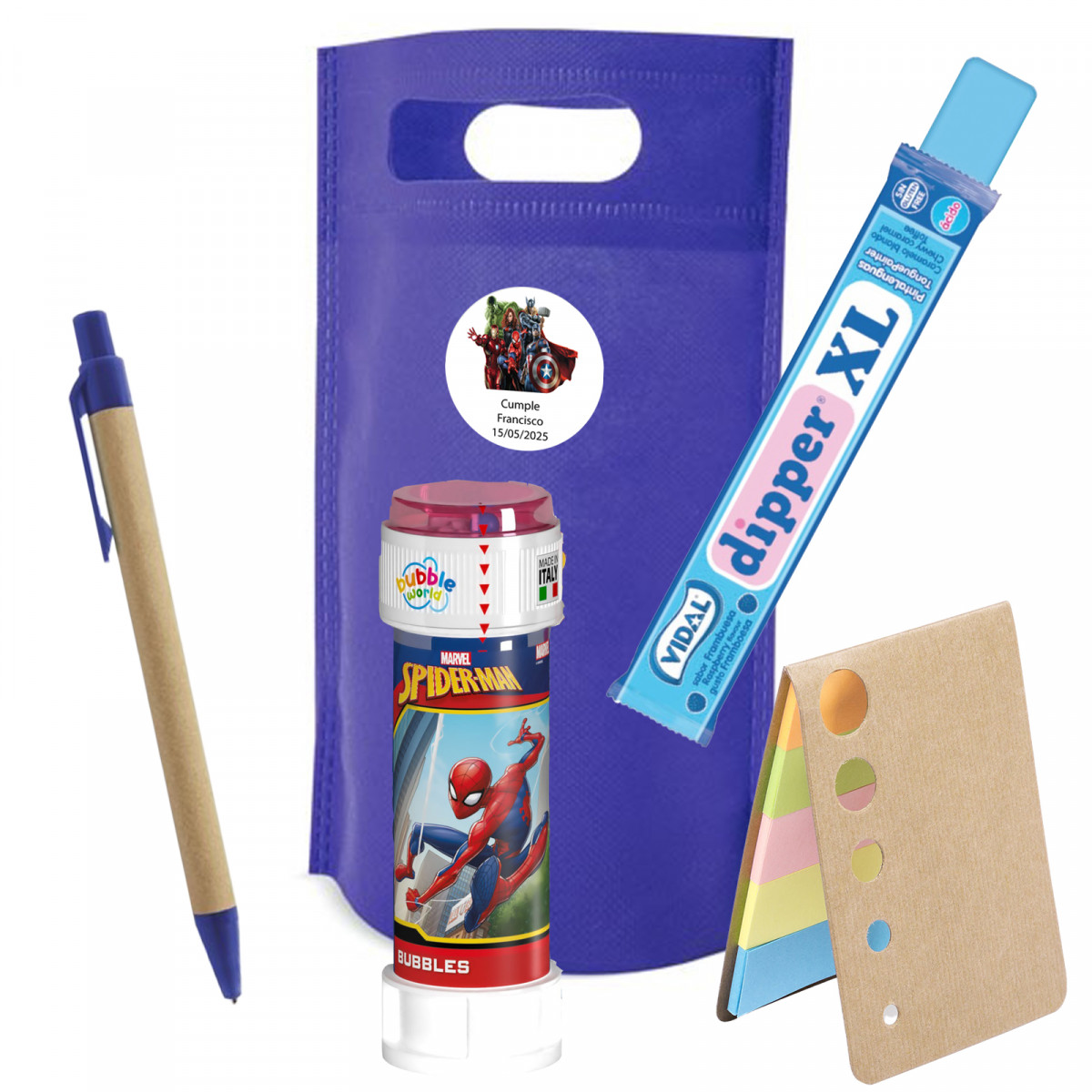 Détails enfants avengers pour fêtes et anniversaires