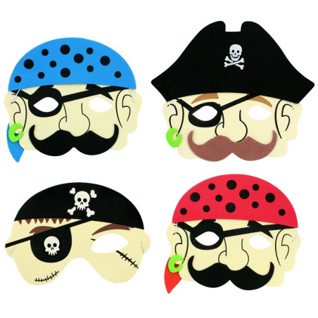 Bluey et bingo détail enfant avec thème pirate