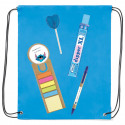 Mochila enfant Stitch avec fournitures scolaires et friandises