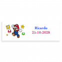 Sac piñata Super Mario Bros avec jeux et friandises