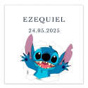 Sac personnalisé Stitch avec détails enfants