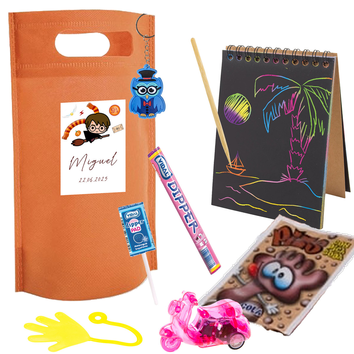 Harry Potter Sac Piñata avec Cadeaux Enfants et Bonbons