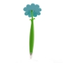 Stylo avec une forme amusante à offrir, forme de fleur avec un visage souriant