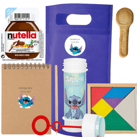 Cousez des cadeaux personnalisés pour les enfants pour les anniversaires, les communions, les baptêmes et les mariages.