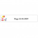 Autocollant Peppa Pig personnalisé pour événements 5x1cm
