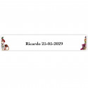 Adhésif personnalisé Toy Story pour événements d'enfants 5x1cm
