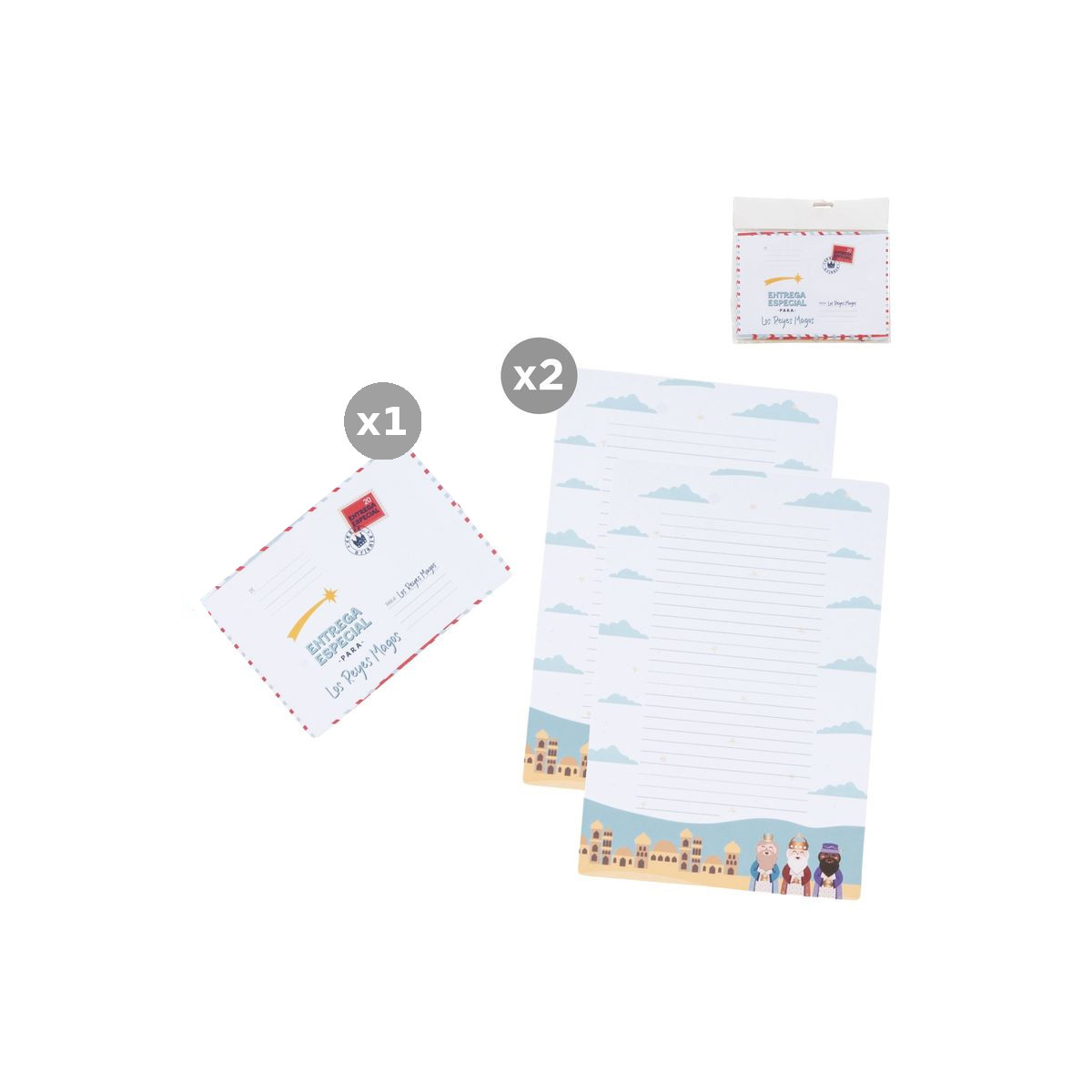 Cartes des rois mages