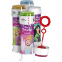 Détails pour enfants des Princesses Disney avec une baguette à bulles et une sucette.