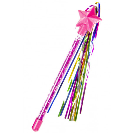 Cadeau d'enfants Disney Princess avec baguette magique, bulleur et bague