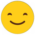 Emojis boîte avec des chocolats