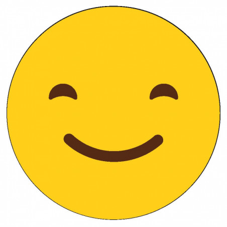 Emojis boîte avec des chocolats