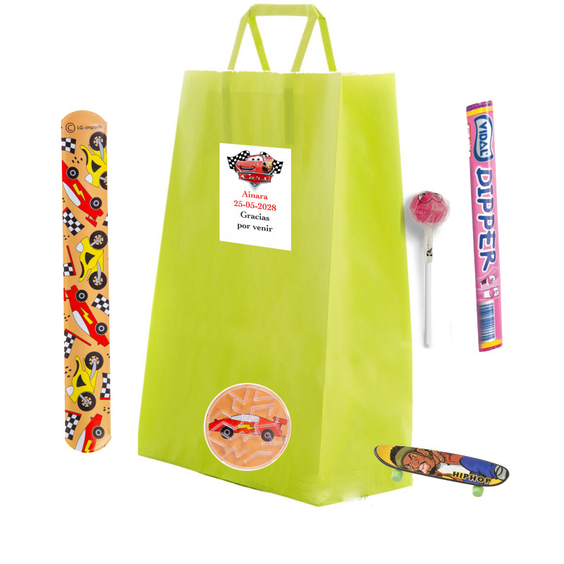 Bols de cadeaux Cars piñata enfant