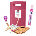 Vaiana Moana sac avec set de peinture, tampon et bonbon