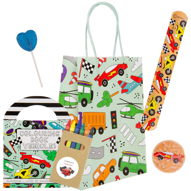 Cars cadeau pour les invités amusement créativité et saveur