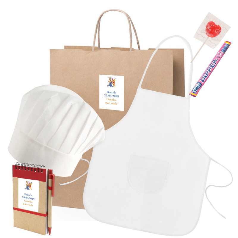 Set de chef enfant Winnie The Pooh à offrir