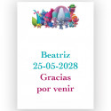 Cadeaux Trolls pour les fêtes d'enfants