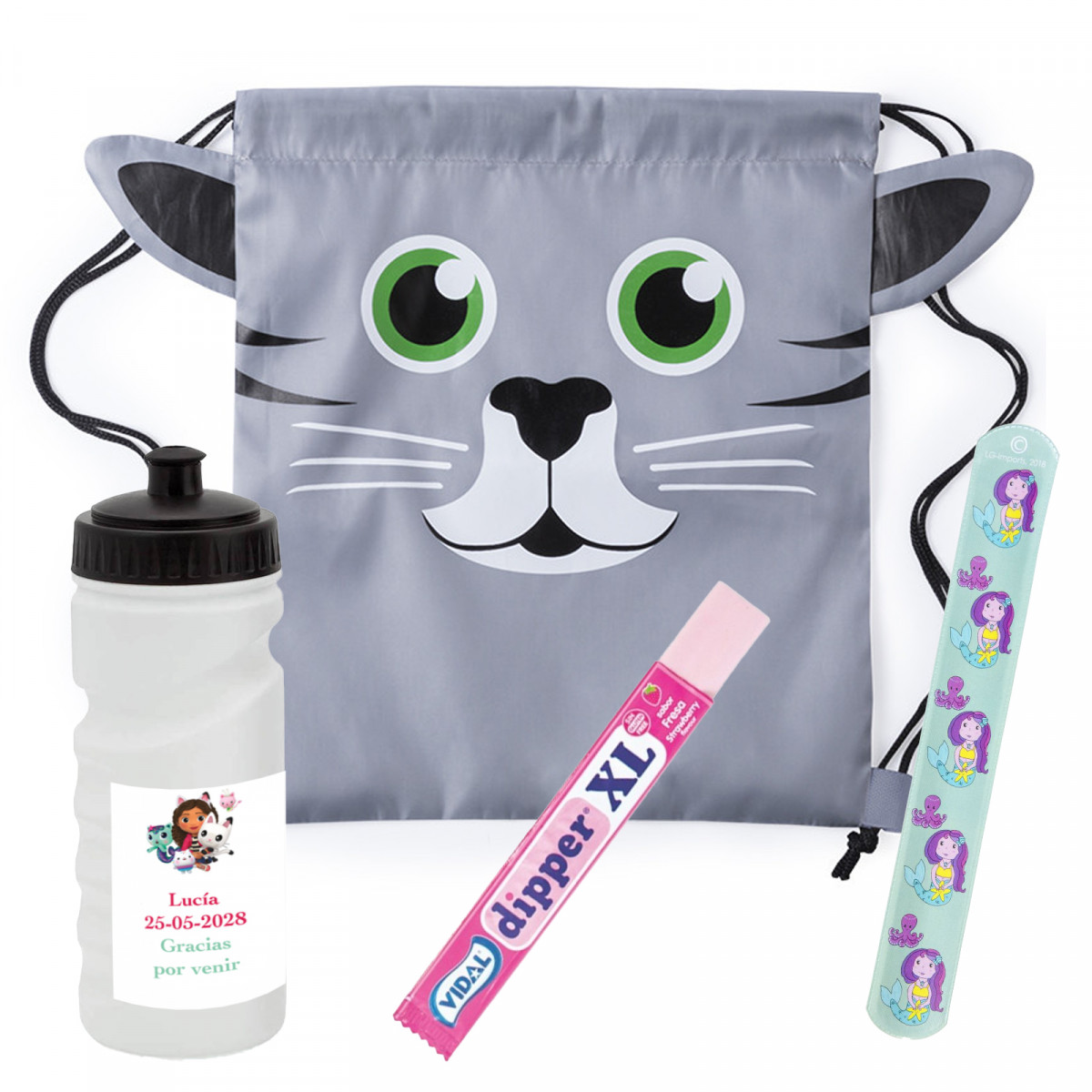 Gabby Gato cadeaux originaux pour enfants personnalisés pour événements