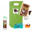 Set d'anniversaire Avengers avec bulles de savon, jouet et bonbon