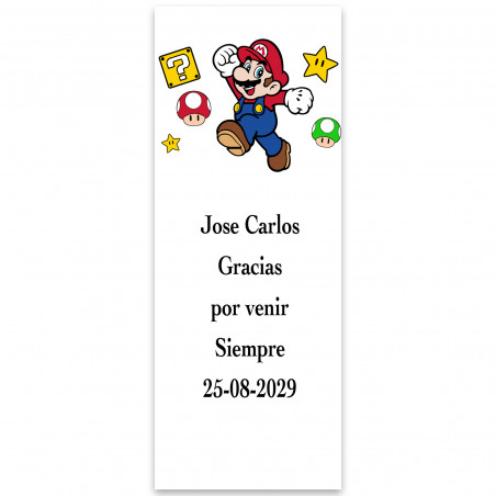 Decoration Anniversaire Mario Bros -Chez Mes Fetes