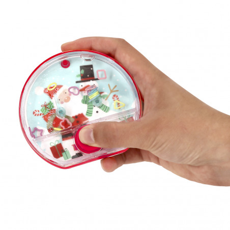 Jeu d'eau de Noël pour enfants