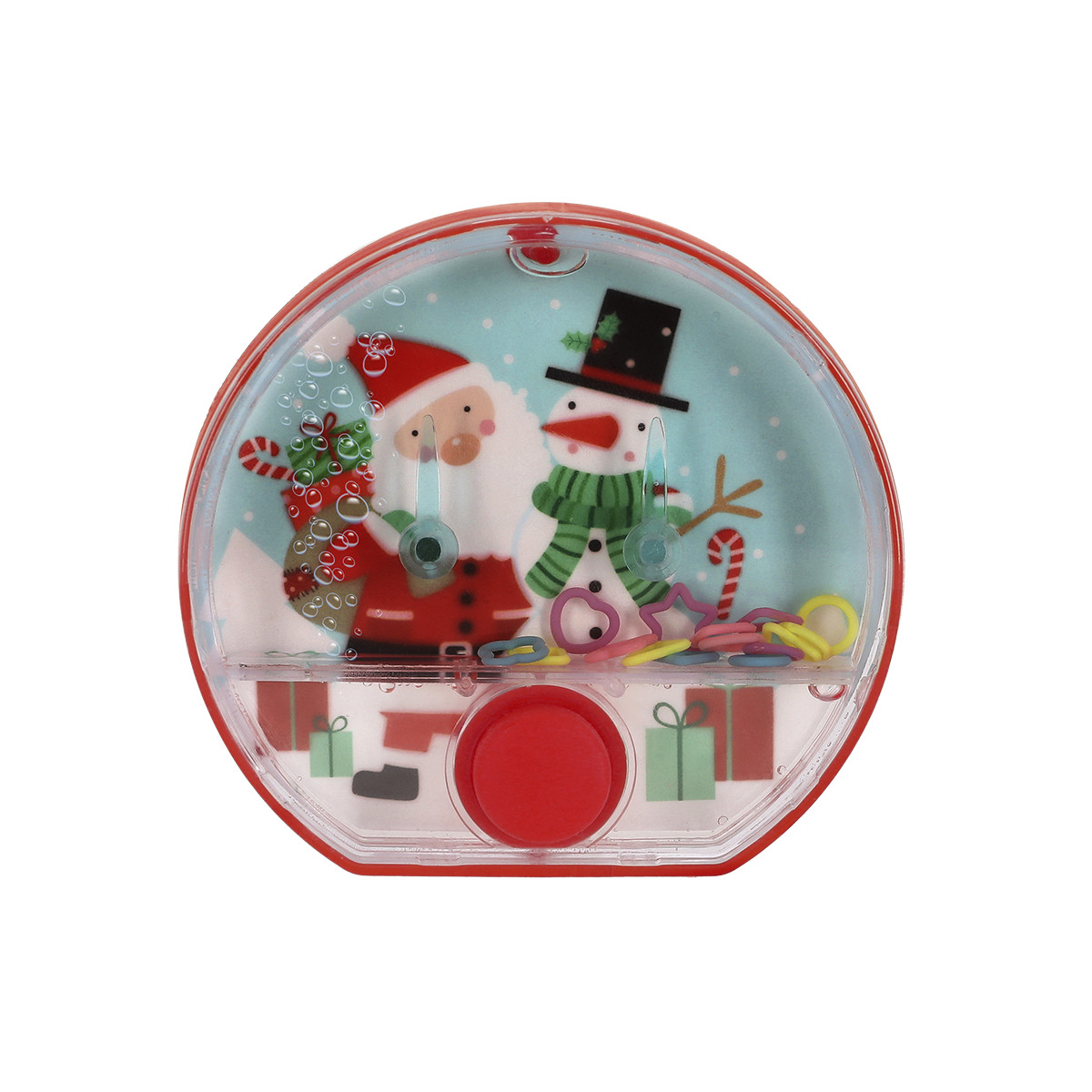 Jeu d'eau de Noël pour enfants