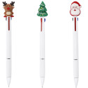 Stylo multicolore de Noël à offrir