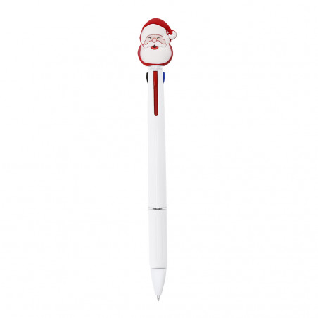 Stylo multicolore de Noël à offrir