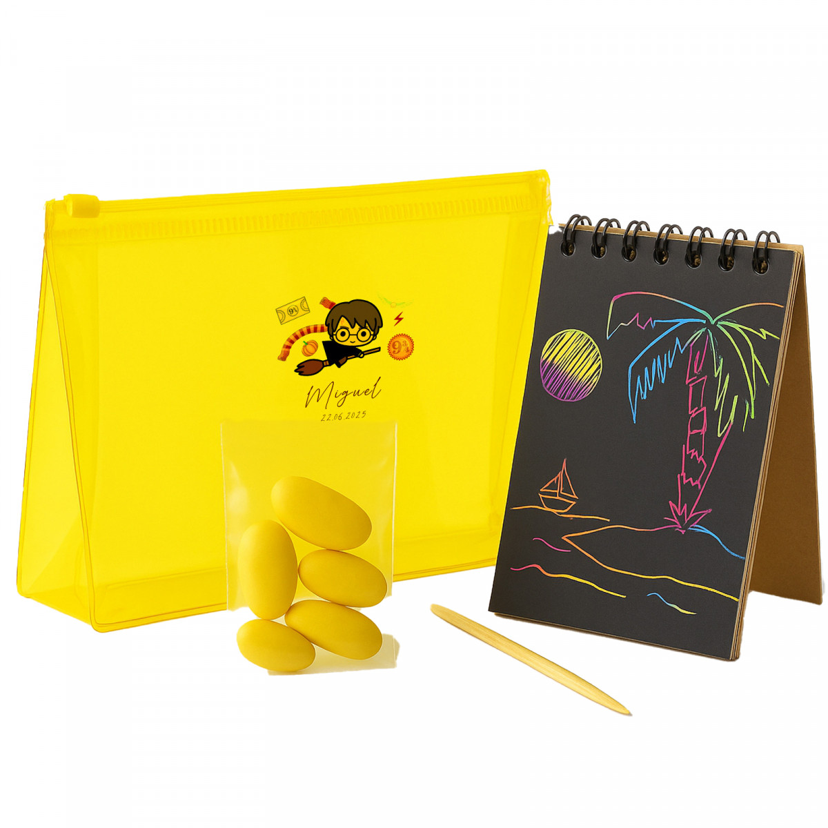 Harry Potter, Trousse avec Articles de Cadeaux pour Enfants