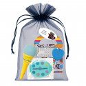 Avengers pack dans un sac en organza avec des cadeaux pour enfants