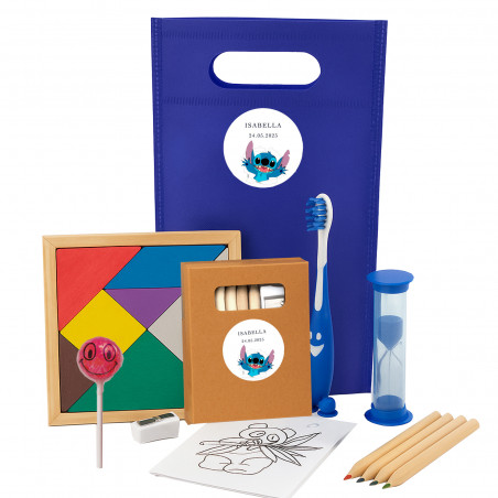 Stitch pack détails pour invités enfants éducatifs