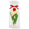 Serviettes en forme de coupe de glace