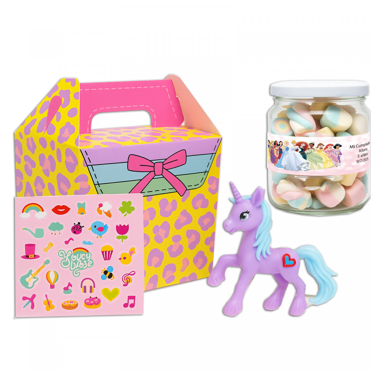 Princesses, Pack Licorne avec Bonbons Nuages