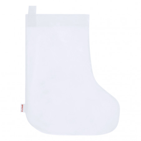 Chaussette de Noël à colorier