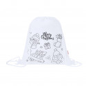 Sac à dos de Noël pour enfants à colorier