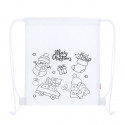 Sac à dos de Noël pour enfants à colorier
