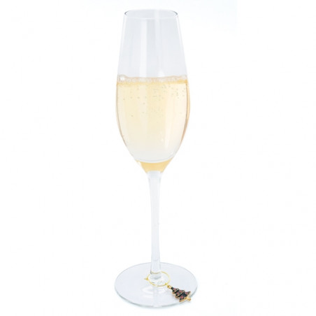 Set de 6 cerceaux de Noël pour verres