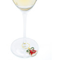 Set de 6 cerceaux de Noël pour verres