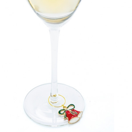 Set de 6 cerceaux de Noël pour verres