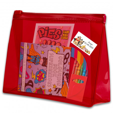 Disney livre de coloriage avec autocollants crayons et pica pica personnalisé