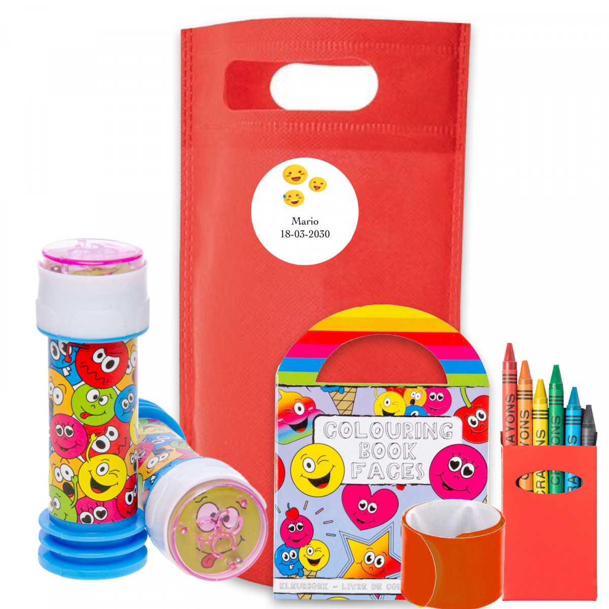 Détails des emojis pour enfants pour des célébrations de divertissement
