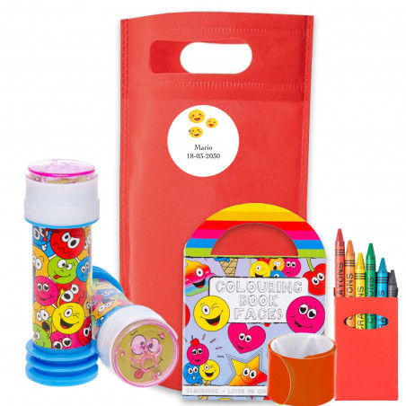 Détails des emojis pour enfants pour des célébrations de divertissement