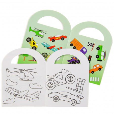 Voitures pack de divertissement éducatif pour enfants