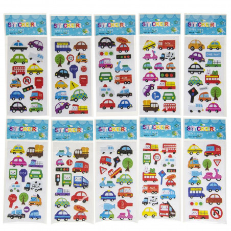Voitures pack de divertissement éducatif pour enfants