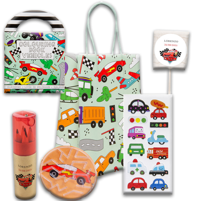 Voitures pack de divertissement éducatif pour enfants