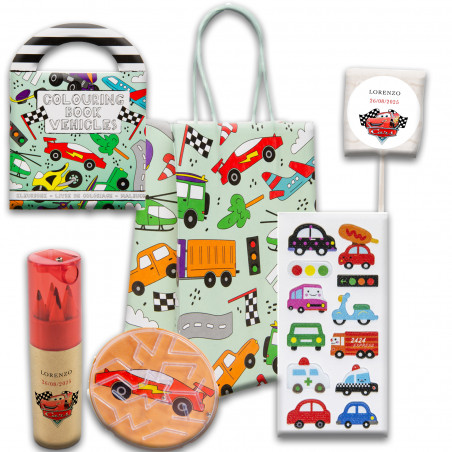 Voitures pack de divertissement éducatif pour enfants