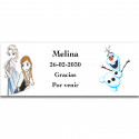 Frozen sac piñata avec des articles personnalisés pour jouer