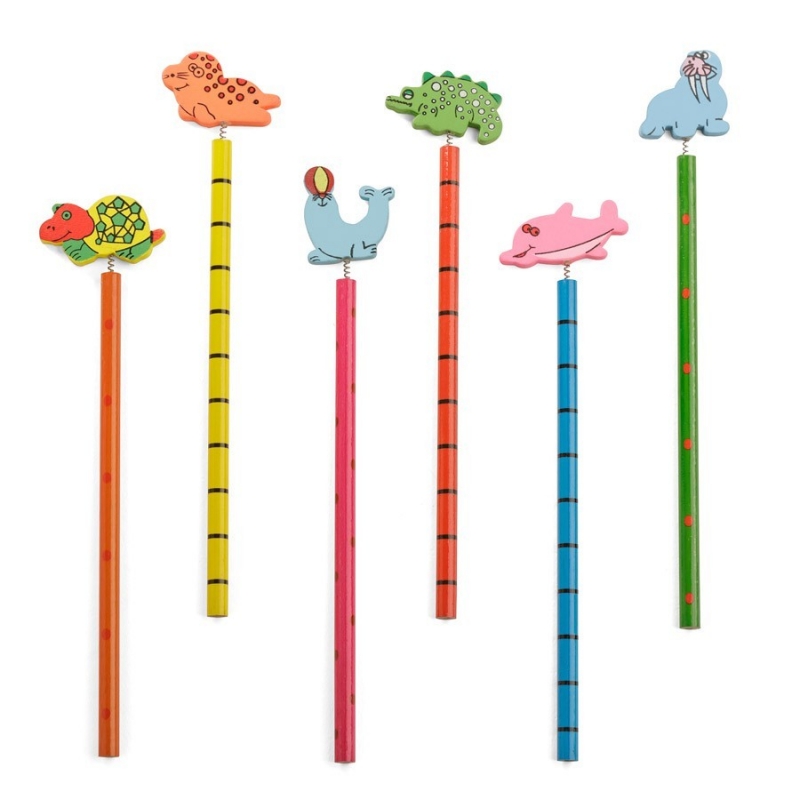 Crayon Fantaisie en Bois Crayon Fantaisie en Bois