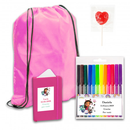 Gabby chat pack de papeterie pour filles